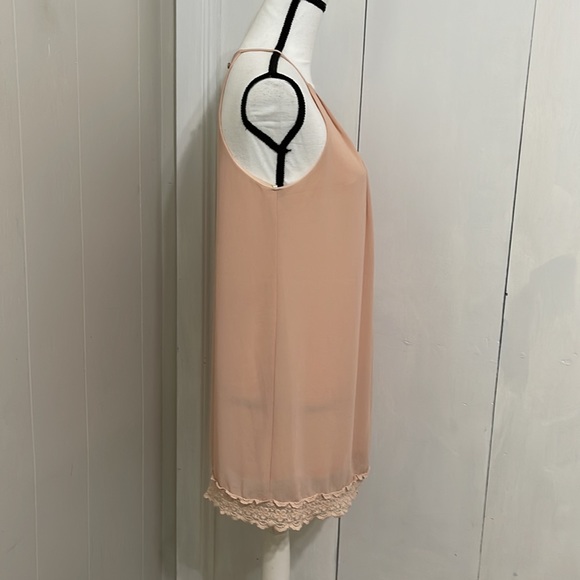 Monteau Halter Mini Dress Size Small - Picture 4 of 11